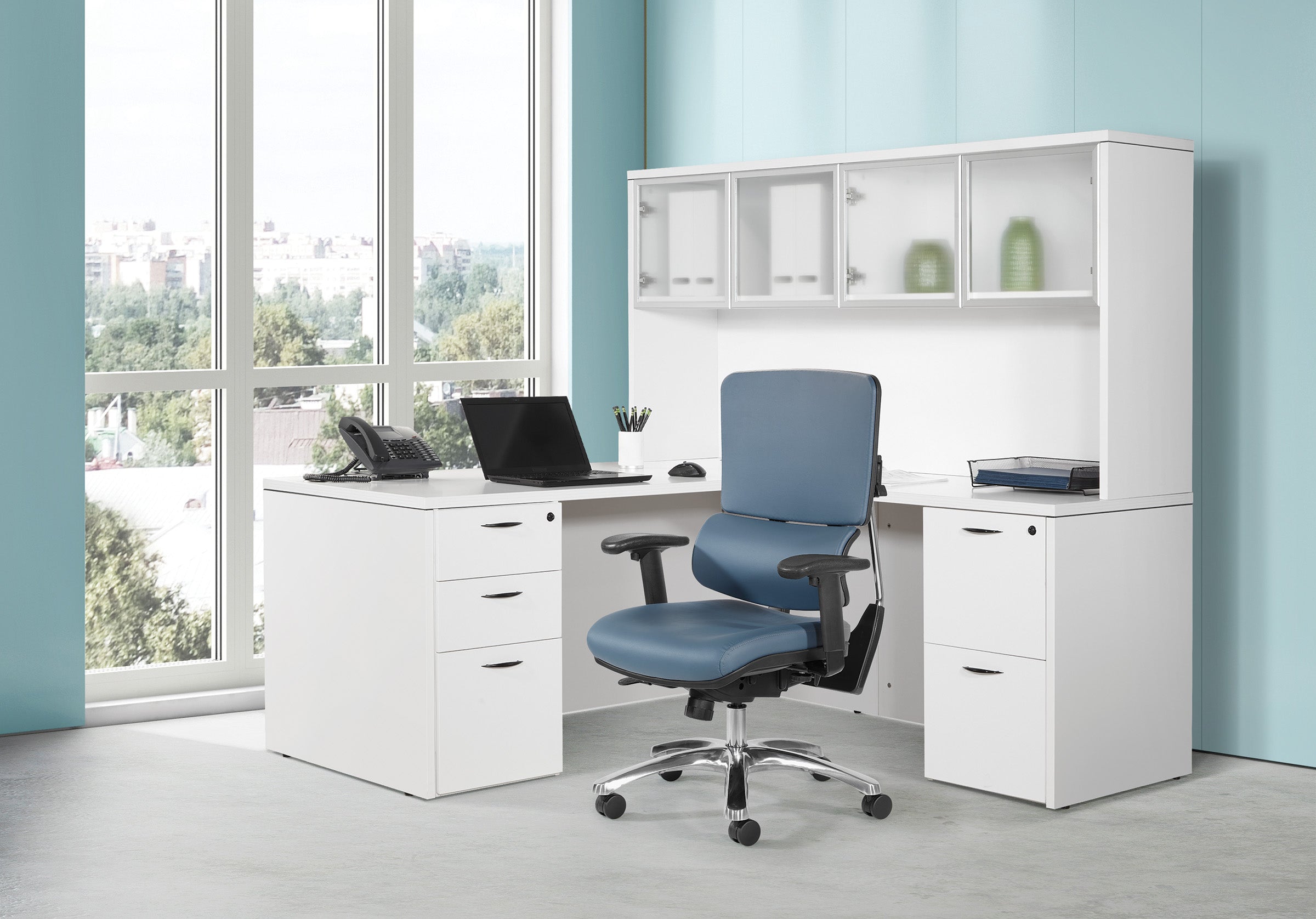 Dillon Seat and Back Managers Chair